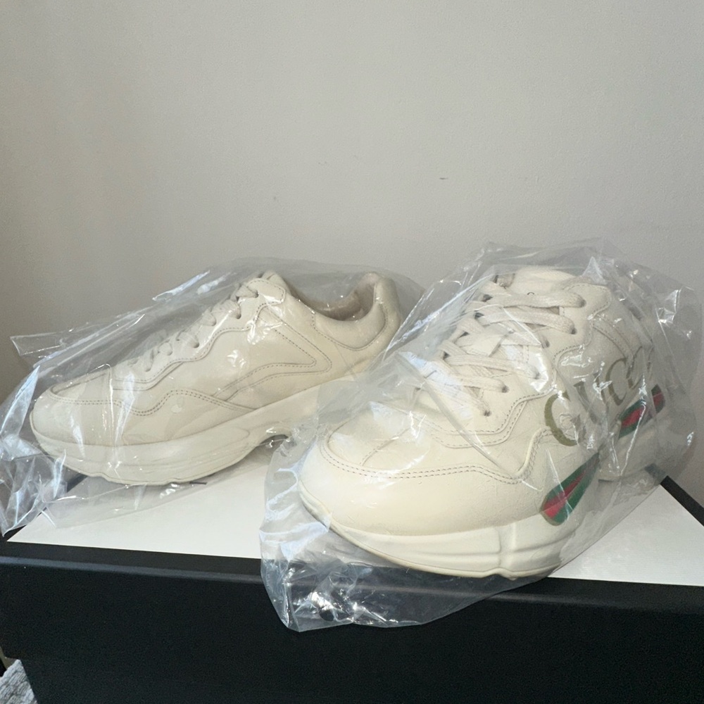 Gucci Rhyton Women’s Sneakers - Picture 5 of 5